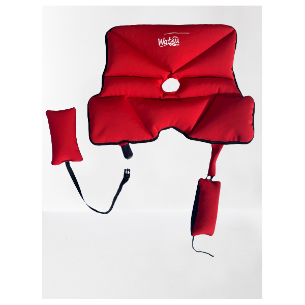Floating Support Pillow - red
