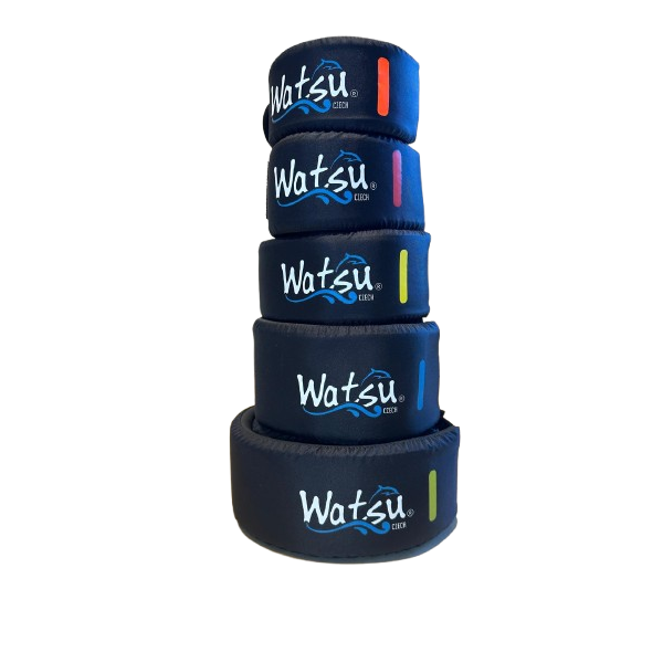 Černá Sada plováků kompletní - logo Watsu Czech